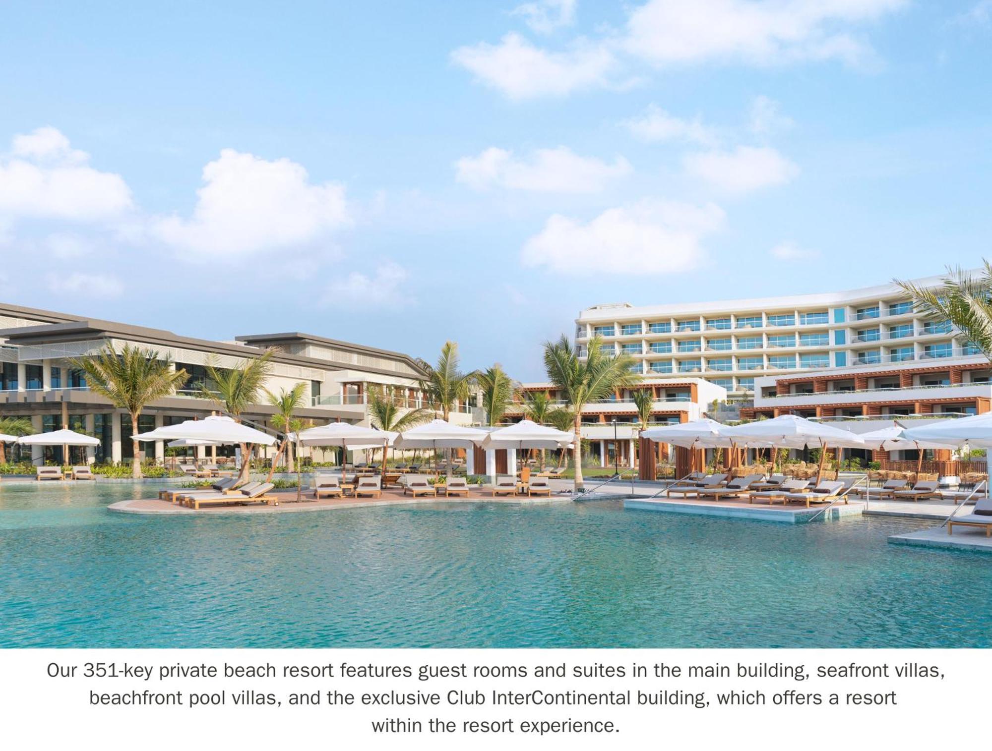 Intercontinental Ras Al Khaimah Mina Al Arab Resort & Spa, An Ihg Hotel Exterior photo